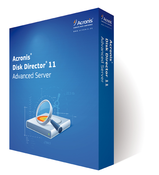 Acronis Disk Director 11 Advanced Server