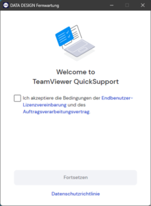Teamviewer Endbenutzer-Lizenzvereinbarung